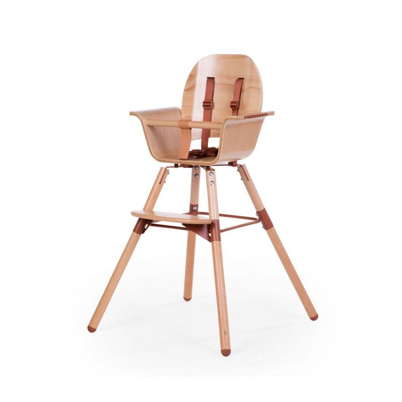 Childhome söögitool Evowood Natural/Rust