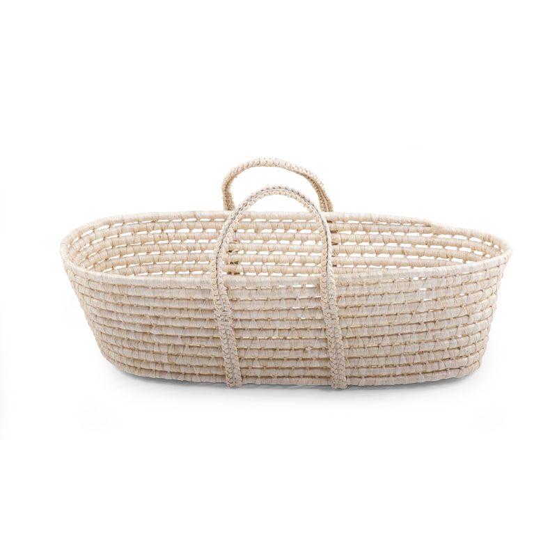 Childhome beebide magamiskorv Moses Natural+madrats