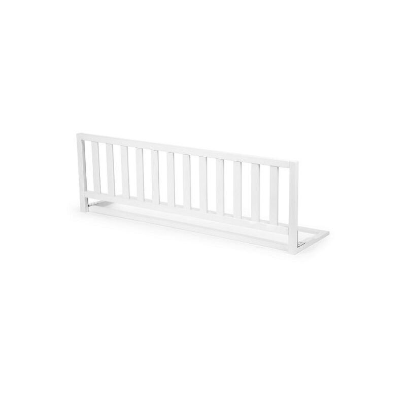 Childhome puidust voodipiire, valge 120cm