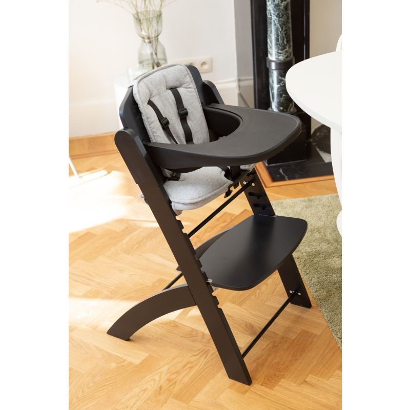 Childhome Evosit söögitooli pehmendus Jersey Grey