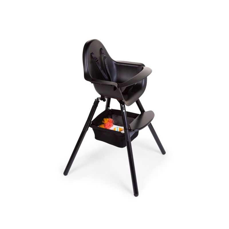Childhome Evolu söögitooli korv Black