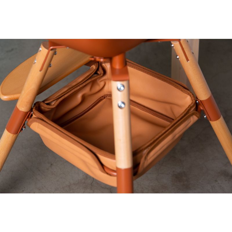 Childhome Evolu söögitooli korv Leather Nude