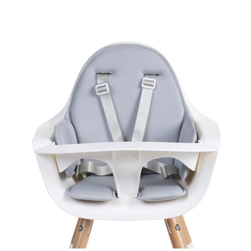 Childhome Evolu söögitooli pehmendus Light Grey