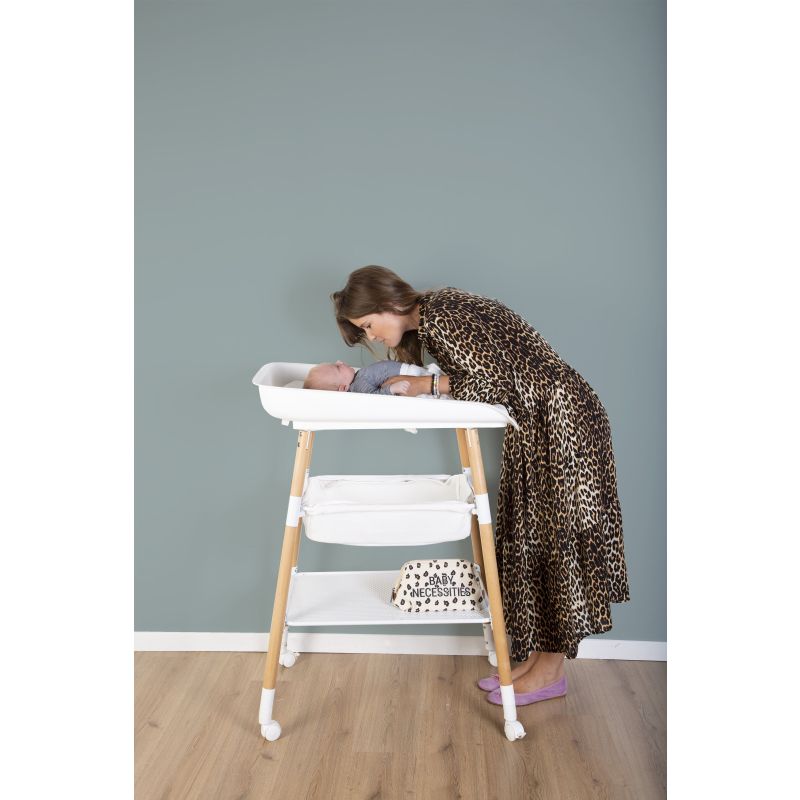 Childhome Evolux mähkimislaud natural white