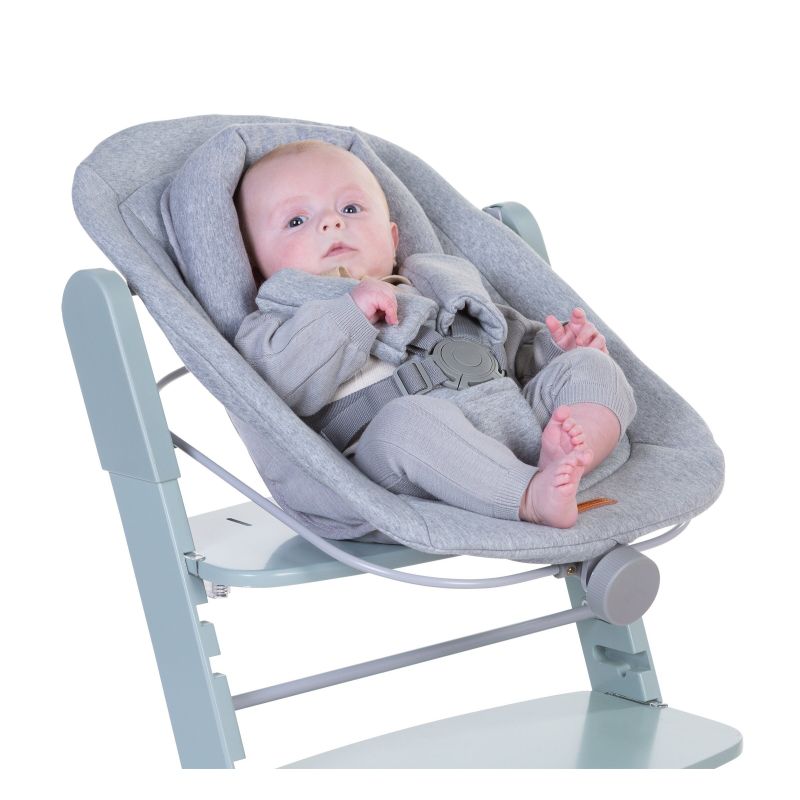 Childhome Evosit vastsündinu iste söögitooli Jersey Grey