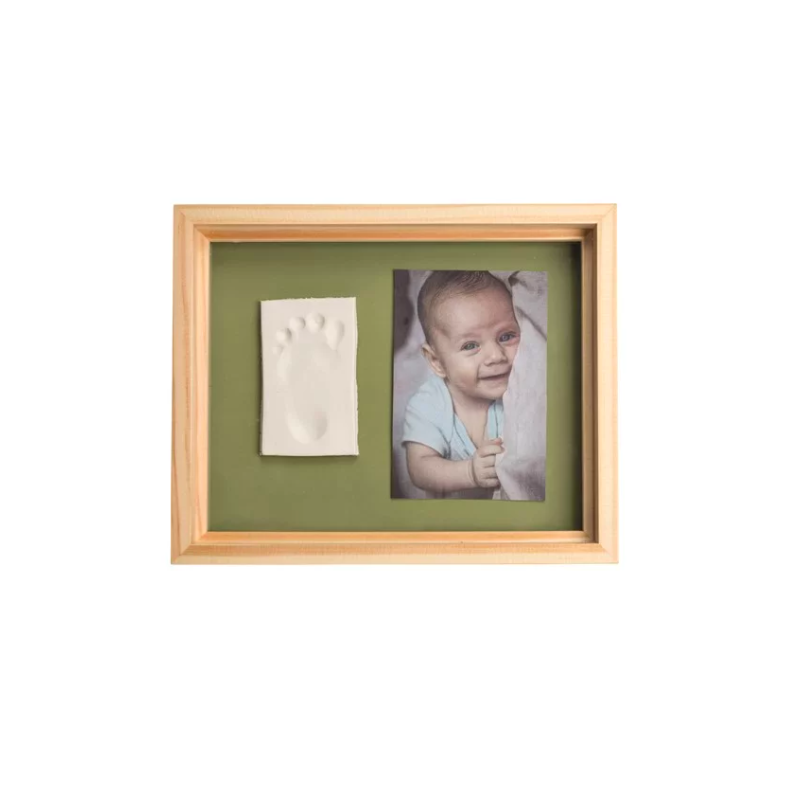 Baby Art beebi käe või jala mälestusjälg raamiga
