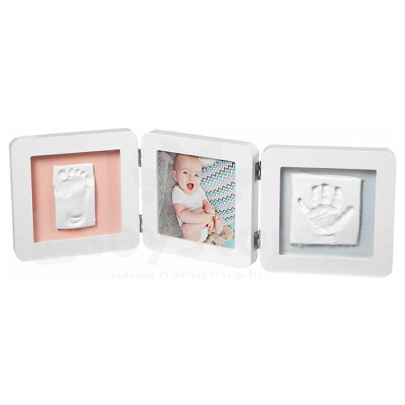 Baby Art pildiraam My Baby Touch 2P- valge