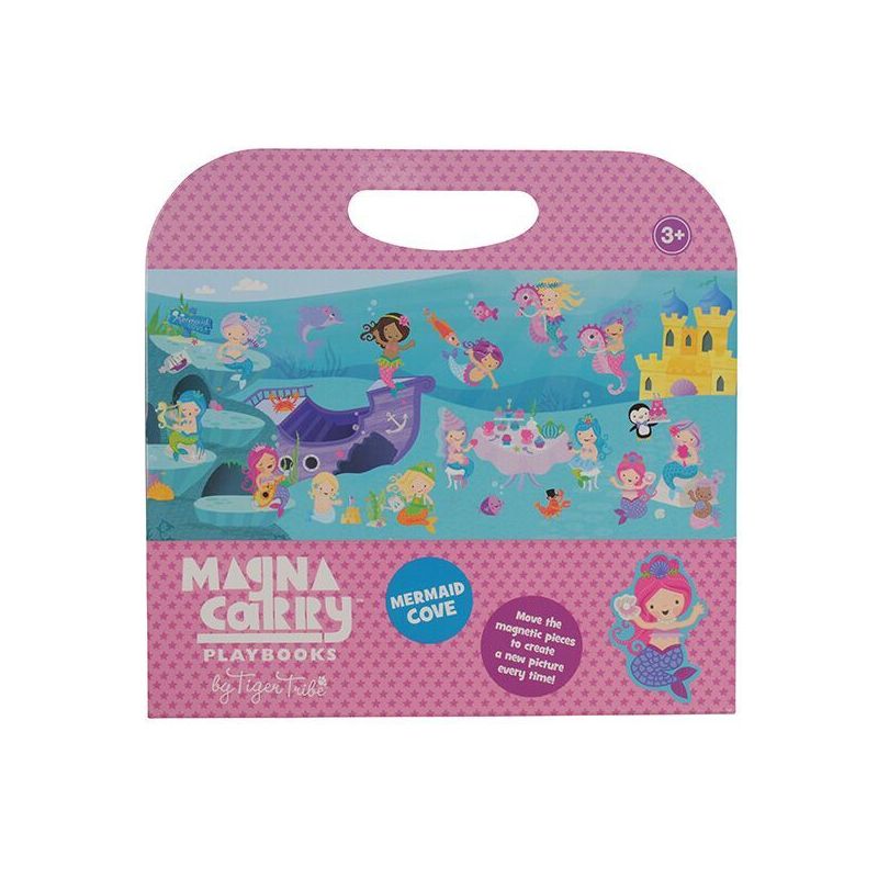 Tiger Tribe magneetiline raamat Merineitsi jõgi- 35% LÕPUMÜÜK
