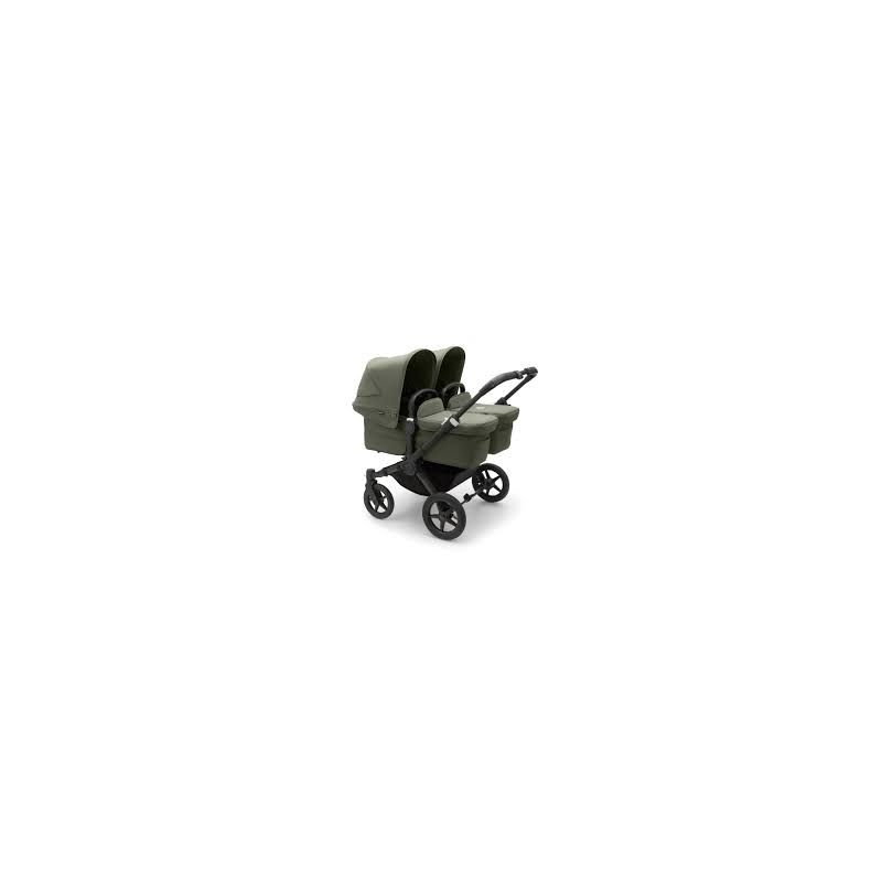 Bugaboo Donkey 5 Twin 2in1 vankrikomplekt Black/Forest Green