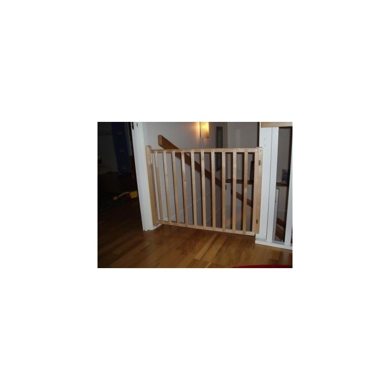 Turvavärav  - trepivärav puidust kuni 120 cm naturaalne