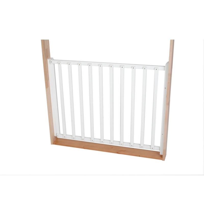 Turvavärav - trepivärav puidust kuni 120 cm valge