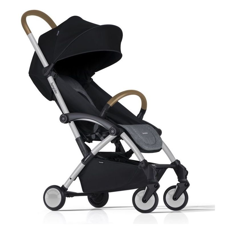 Bumprider Connect 2 White Grey Melange Näidis
