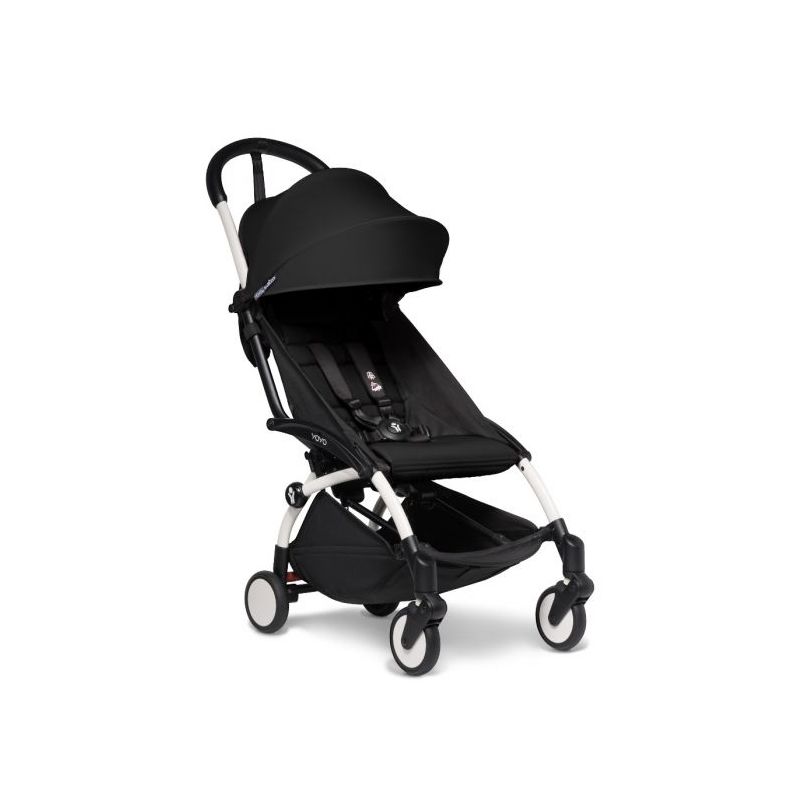 Babyzen YOYO² kergkäru valge raamiga