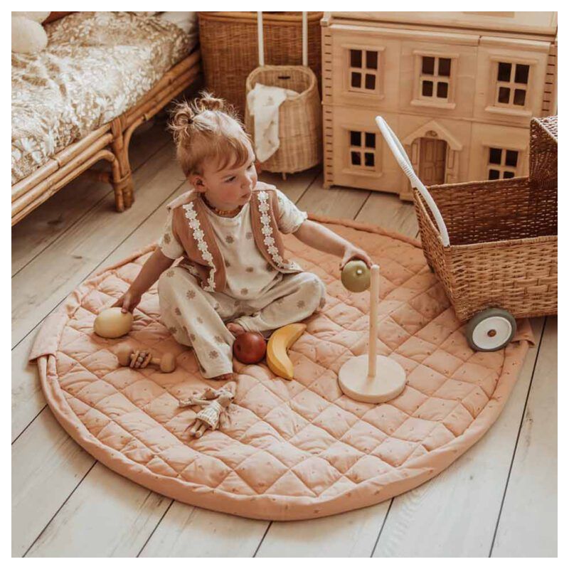 PlayandGo mängumatt-kott Lilled