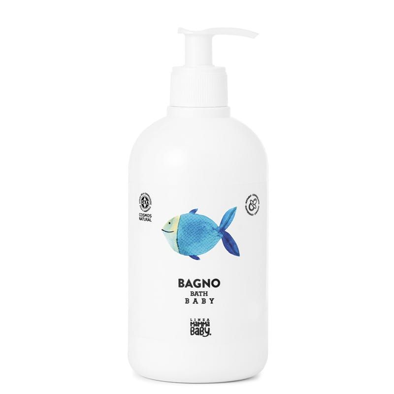 Linea MammaBaby nahka pehmendav vannivaht Kala 500ml