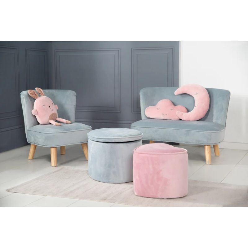 Roba laste tugitool 'Lil Sofa' helesinine