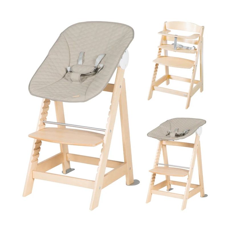 Roba söögitool 'Born Up' Set 2in1 helehall